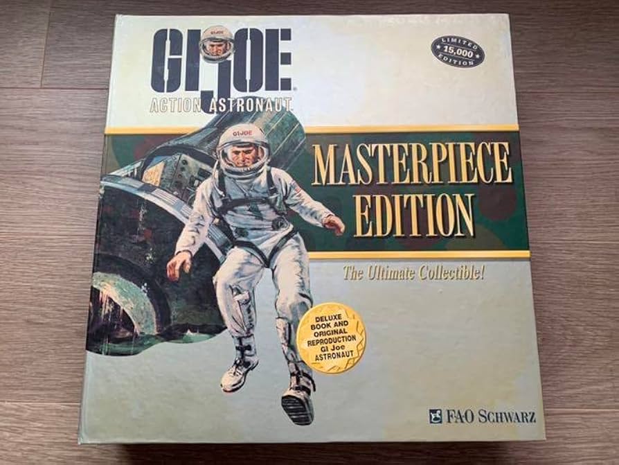 GIジョーMASTERPIECE EDITION 15000本限定 Amazon.co.jp: 世界限定15,000体 GIジョー MASTERPIECE 宇宙飛行
